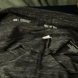 EVRI Dark Heather Gray Everyday Leggings